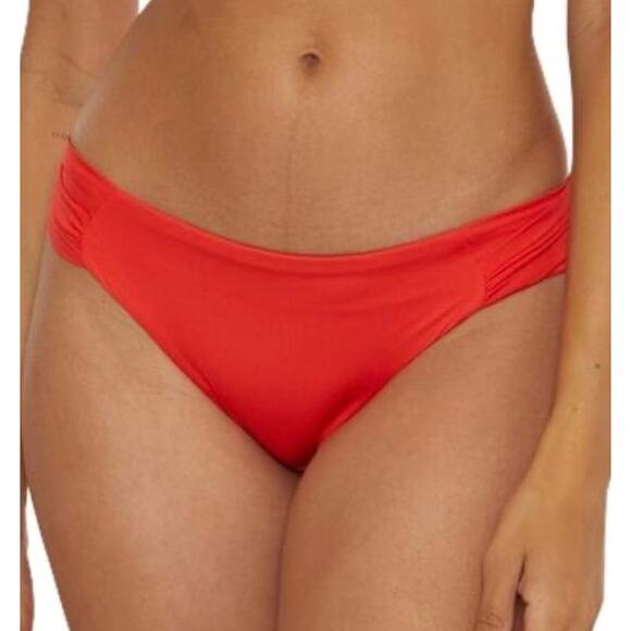 Trina Turk Flame Tab Side Hipster Bikini Bottom 4 NWT - Picture 1 of 2